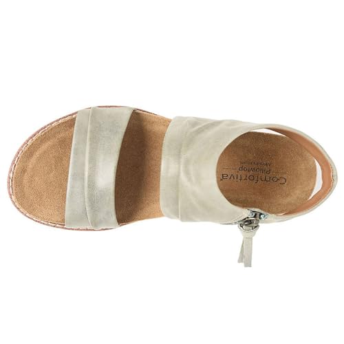 Comfortiva Women's Gale Flat Sandal2