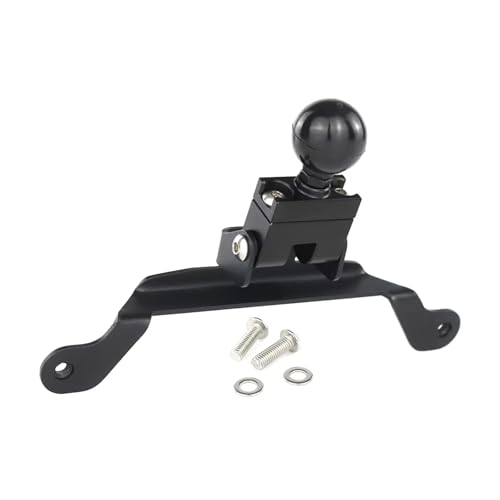 Support de cadre moto Tiger 1200 anti vibration GPS