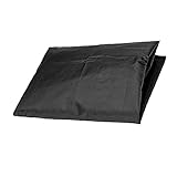 LjzlSxMF BBQ-Cover, Premium-Grillabdeckung Grillabdeckung wasserdichte Hochleistungs-Grillabdeckung UV-Protektor Runde Baldachin 75x30cm