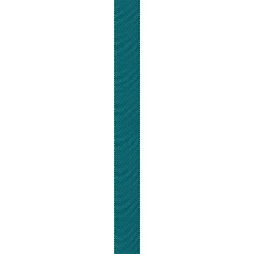 Image of Berwick Offray 746859 5 /8 inch Wide Single Face Satin Ribbon, Tornado Blue, 6 Yds