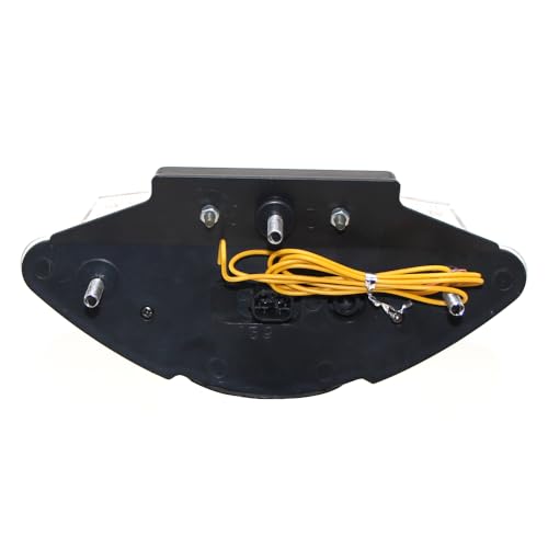 Feu arrière de moto haute résistance, optique rouge 12V pour K71 K25