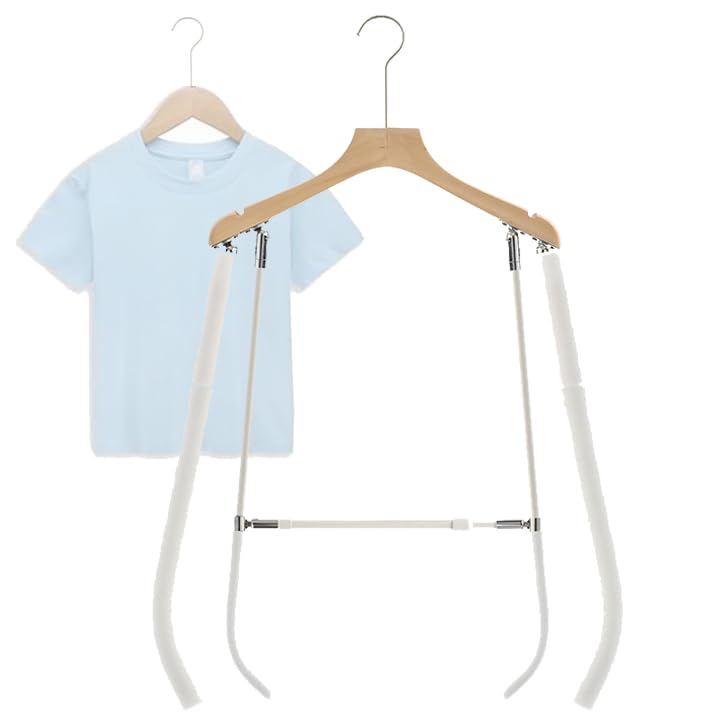 Cintre télescopique pour mannequin de photographie homme femme enfant
