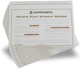 Carpeta de Registro Privada para Piloto Jeppesen