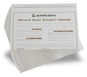 Jeppesen Private Pilot Record Folder - 10001796