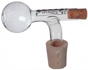 Doseur Verre 3 Cl A.K TRADING - Bouchon Rouge - Pour Bar, Cocktails, Cuisine - Référence 0012
