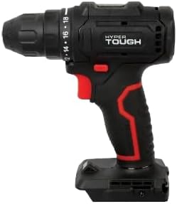 BARE TOOL NO BATTERY NO CHARGER Hyper Tough 20V Max Brushless Cordless Drill Driver 80017