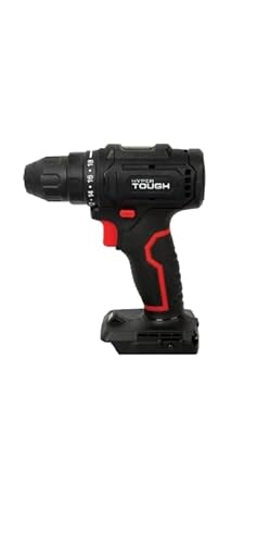 BARE TOOL NO BATTERY NO CHARGER Hyper Tough 20V Max Brushless Cordless Drill Driver 80017