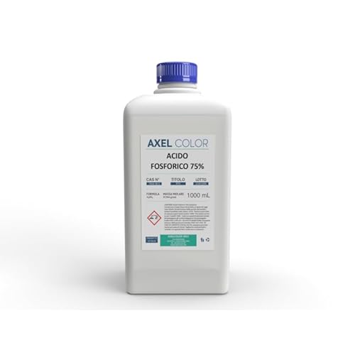 Togli Ruggine 1000 ml Potente Antiruggine Convertitore Ruggine con Acido Fosforico 75% Rimuovi Elimina Sciogli Ruggine dal Metallo Antiruggine Convertiruggine per Ferro Rust Remover di Auto Moto