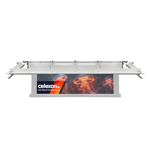 celexon Kit d'encastrement Plafond Expert XL | pour écrans de Projection motorisés Expert XL avec Surface de Projection de Large 400 cm | formats 1:1, 4:3,...