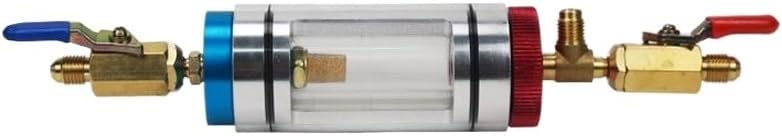 Automotive Air Conditioning Refrigerant Oil Analyzer Compressor Oil Filter For Air Conditioning System Oil Filter Test Tool For Beginners DIY Use(Single tool)