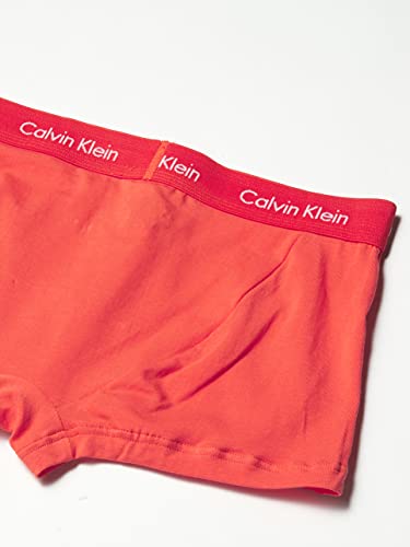 Image of Calvin Klein Cotton Stretch 3 Pack Low Rise Trunks
