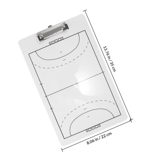 Tableau handball effaçable double face pour stopper les erreurs tactiques