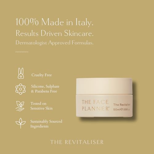 The Revitaliser - Premium Italian Clay Mask, 50 ml (Pack of 1) - Image 4