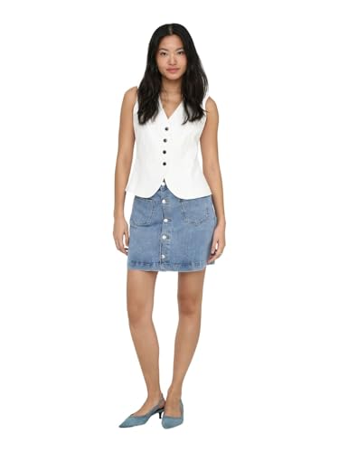 ONLY Onlamazing Hw Skirt Tai DNM Noos – Ansicht 4