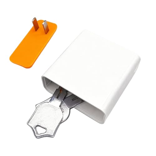 Compartiment secret - Avec grand intérieur et couvercle facile à ouvrir | Boîte de rangement cachée - Pour argent, bijoux, documents en déplacement, maison, camping, intérieur et extérieur