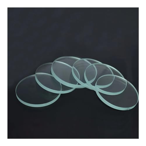 Lbg 100mm ^bKX vmYKXY 2  YA_v^[ (Color : Clear, Size : 100MM_10MM)