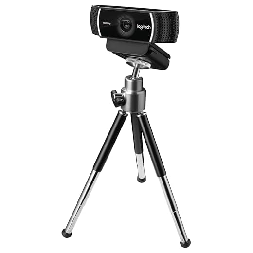 Logitech HD C922 Pro Webcam
