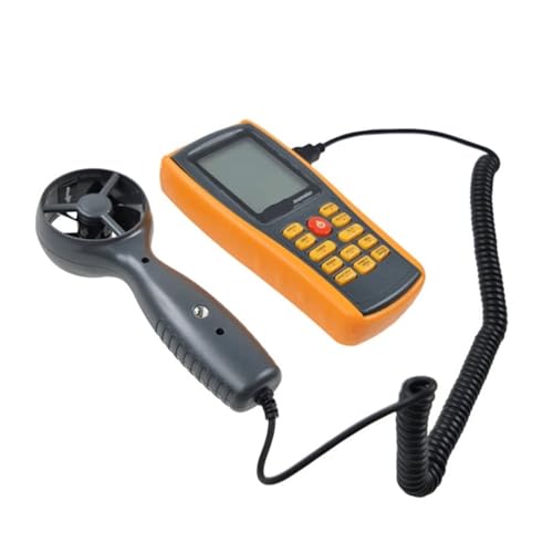 Anémomètre GM8902 de 0,3-45 m/s à haute sensibilité pour flux d'air - 2