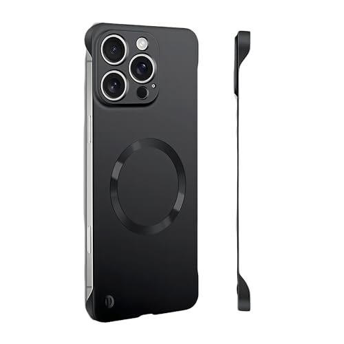 YAOZOCASE for iPhone Case,Luxury Magnetic Metal Gloss Matte Ultra Thin