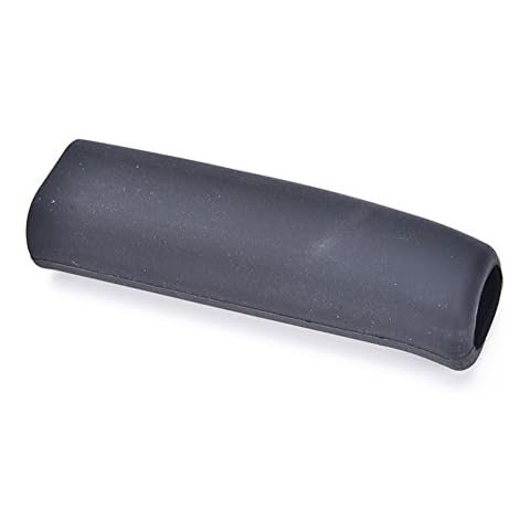 Porfeet Handbrake Sleeve Gel Cover, Car Handbrake Covers Sleeve Anti-slip Hand Brake Grip-s Auto Silicone Accessory Black One Size Cover