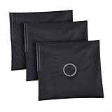 3 pesos de lona para bolsas de arena, 45,7 x 48,3 cm, resistentes, recargables, para estabilidad en condiciones de viento, compatibles con Swooper Feather