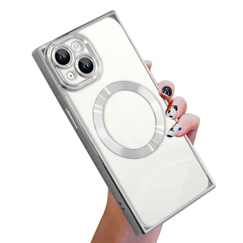 Coque iPhone 15 Plus MagSafe avec protecteur objectif appareil photo