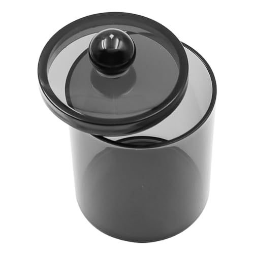 POFET Organizador De Cosméticos, Soporte para Bastoncillos De Algodón, Dispensador De Almohadillas De Algodón, para Almohadillas De Algodón Redondas, Hilo Dental, Esponjas De Maquillaje POFET Organizador De Cosméticos, Soporte para Bastoncillos De Algodón, Dispensador De Almohadillas De Algodón, para Almohadillas De Algodón Redondas, Hilo Dental, Esponjas De Maquillaje