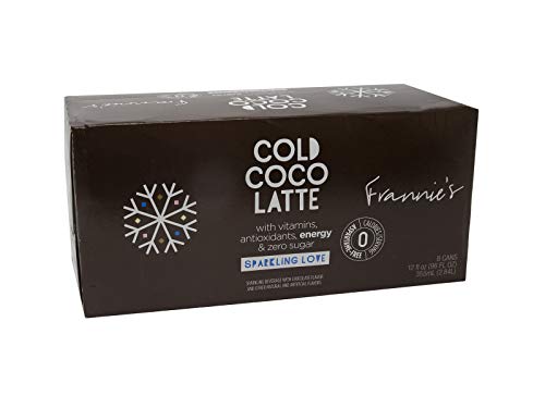 Amishtastes Frannie’s Sparkling Cold Coco Latte, Protected With High-Density Foam, 12 Oz. (12 Ounce (Case Of 24)) #TOP1