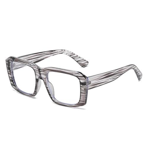 Lunettes de soleil à rivets au style punk et monture grise transparente