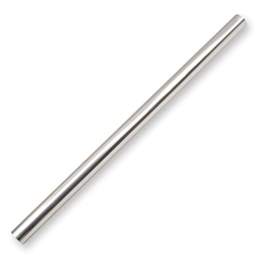 FGJQEFG 3 Inch Straight DIY Custom Mandrel Exhaust Pipe Tube Pipe, 40 Inch Length, 3'' OD Mandrel Straight Pipe, T304 Stainless Steel, Universal Fitment - 1PC
