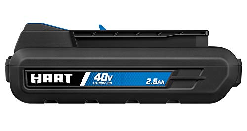 Hart 40 Volt 2.5 Ah Lithium Ion Battery - Thumbnail 2