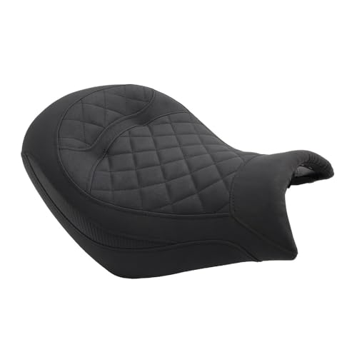 Asiento pasajero trasero y piloto para reparar sillín desgastado de moto V N650 verde