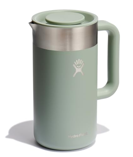 Hydro Flask French Press- Insulated Stainless Steel Coffee Maker, Camping and Outdoors Agave Green - image 2