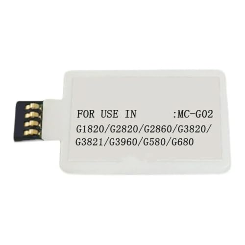 Réinitialiseur puce MC-G02 pour maintenance fluide Canon G620 au bureau