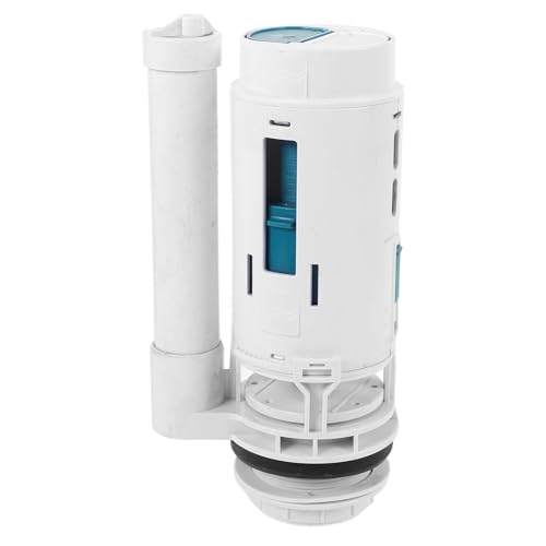 Artibetter Kit de Descarga de Inodoro Botón Pulsador de Doble Descarga en Abs, Mecanismo a Prueba de Fugas y Fácil Instalación para Cisternas de Baño