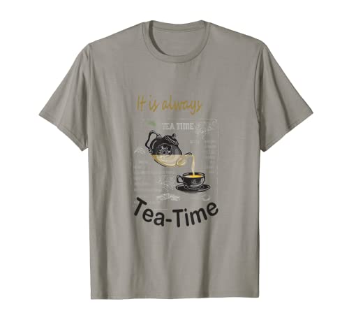 camiseta always tea time Camiseta