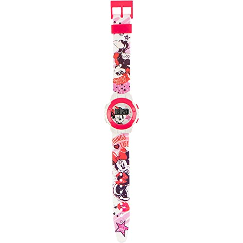  Kids Licensing Minnie Montre numérique 22 cm, ...