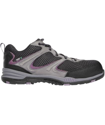 Danner Women's Springfield Low 3" ESD NMT Boot, gray/purple, 10 M US