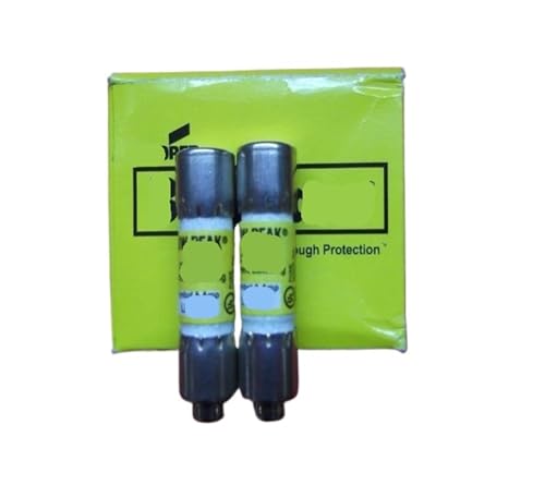 Fusible temporisé LP-CC-4 Low-Peak haute performance 10x38mm 4A