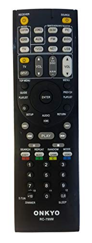 Preisvergleich Produktbild Fernbedienung für ONKYO RC-736M RC-735M RC-743M
