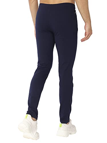 Image of DYCA by Bodycare Men's Cotton Track Pant - Casual Straight Fit Sports Joggers for Gym, Running, Workout, Lounge Wear for Men