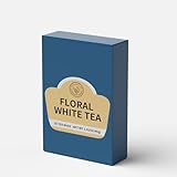 HANFANGLING Blütentee und Weißem Tee, Enthält weißen Tee, Rose, Kirschblüte, Jasmin...