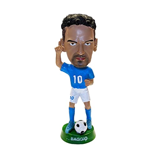 Fabbro Teresa Promotion Figura Roberto Baggio Nacional, reproducción en resina,...