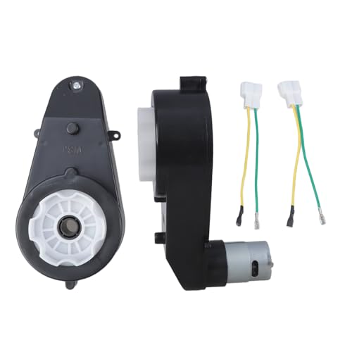 Boîte de vitesses robuste 12V pour véhicule jouet de construction enfant - 5