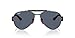 Ray-Ban 0RB3762M, Sunglasses Unisex, Nero, 58