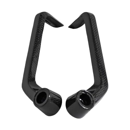 Protecteur guidon poignées de frein moto carbone Tuono 1000