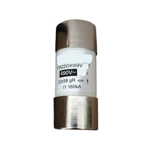 Fusible FR22GC69V20T 690V 20A cartouche cylindrique gG pour protection électrique