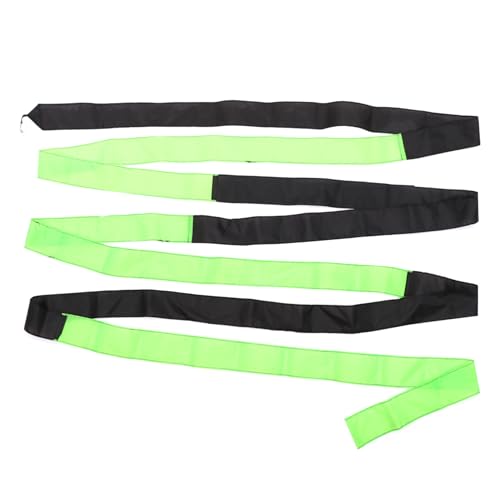 VICASKY 10m Kite Tail Streamer Ribbon for Outdoor Flying Fuzzy Kite Accessory Tail (Blue)