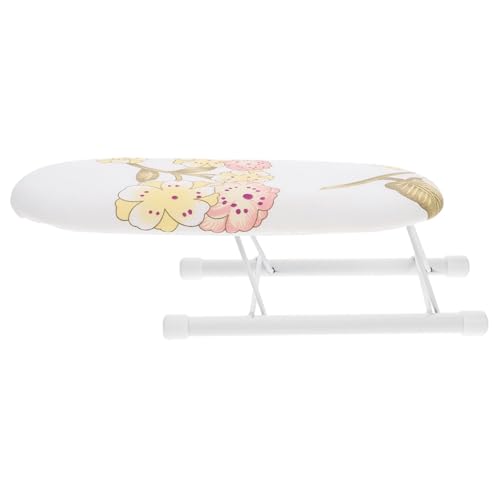 Ciieeo Table à Repasser Pliable Planche De Repassage Portable Tapis De Repassage De Table Compact