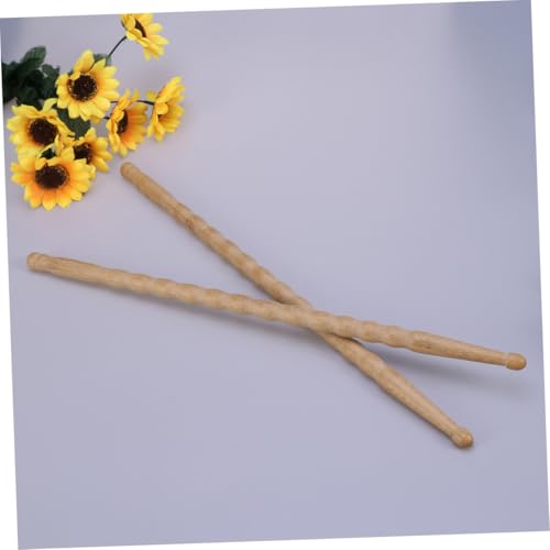 Baquetas de bambú 2 piezas M premium para percusión miniatura 6